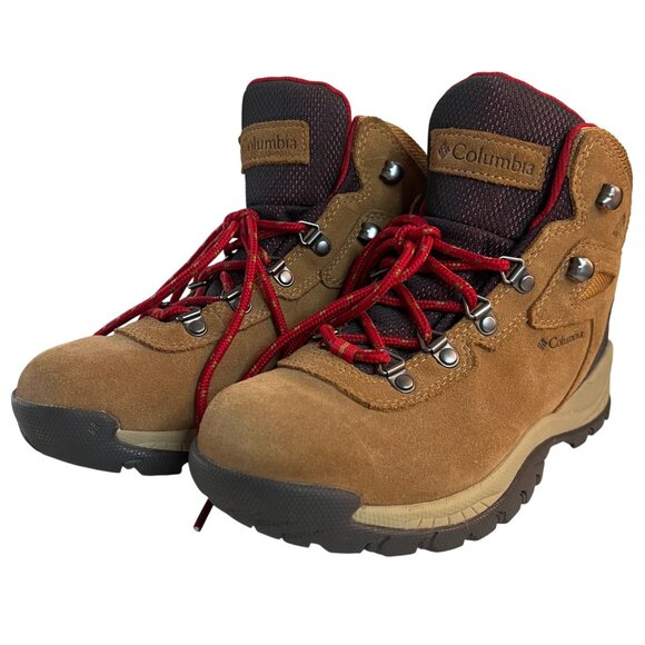 Columbia Boots, Women, Size 7, Newton Ridge Plus Waterproof Amped Hiking Outdoor - Picture 2 of 8